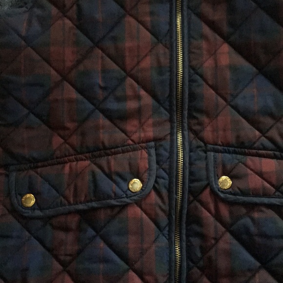 Telluride quilted plaid vest - Picture 3 of 3